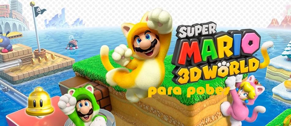 super mario 3d world by team xifi emu - Game Jolt