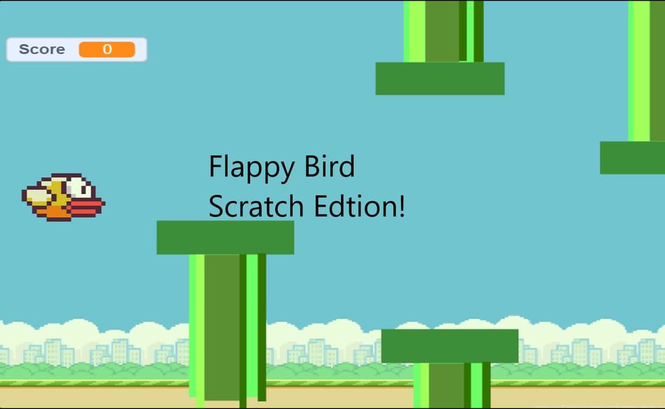 Scratch Flappy Bird