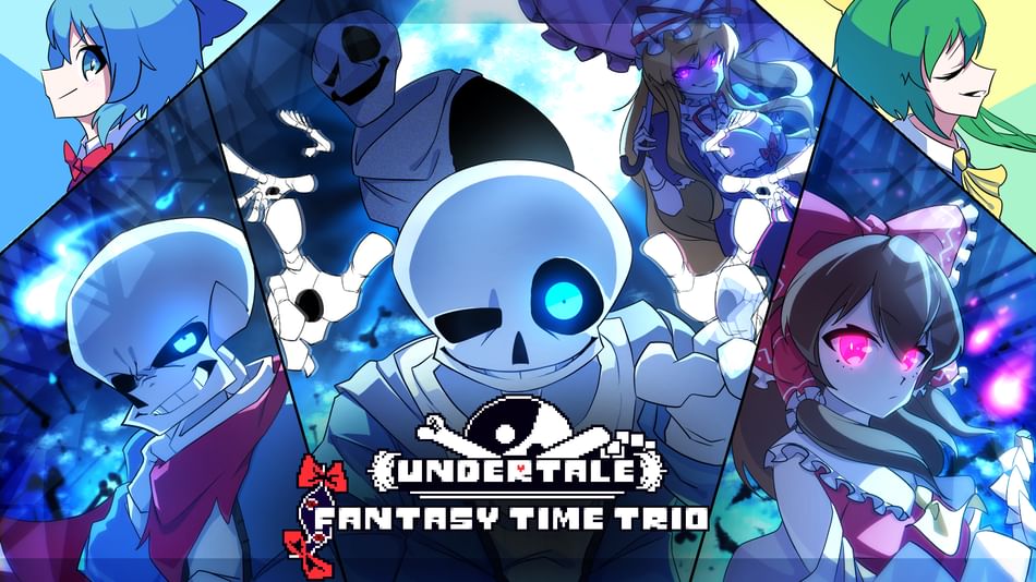 official] Fantasy Time Trio by ダヒファド - Game Jolt