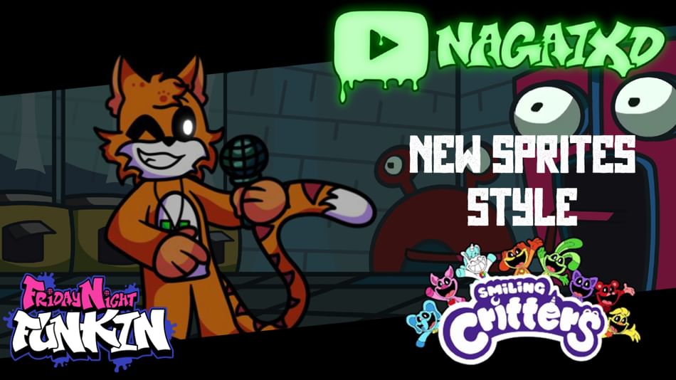 Smile Nagai 😼🎶(Sprite + Dwp) by NagaiXD - Game Jolt