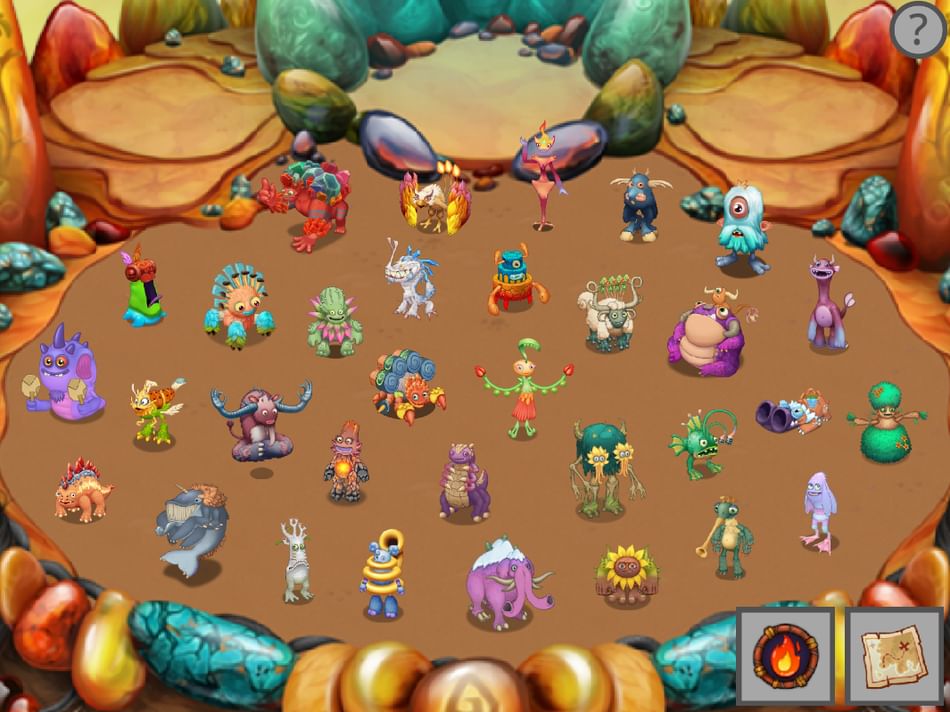 My Singing Monsters Amber Island Simulator by The2AndOnly - Play Online -  Game Jolt