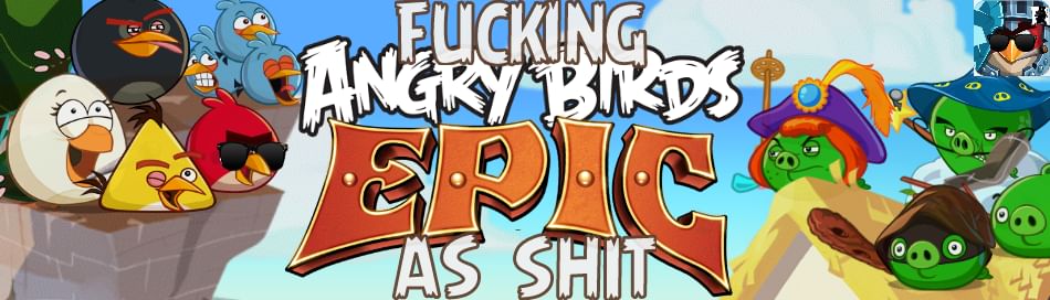 Angry Birds Epic by vladjuk on Newgrounds