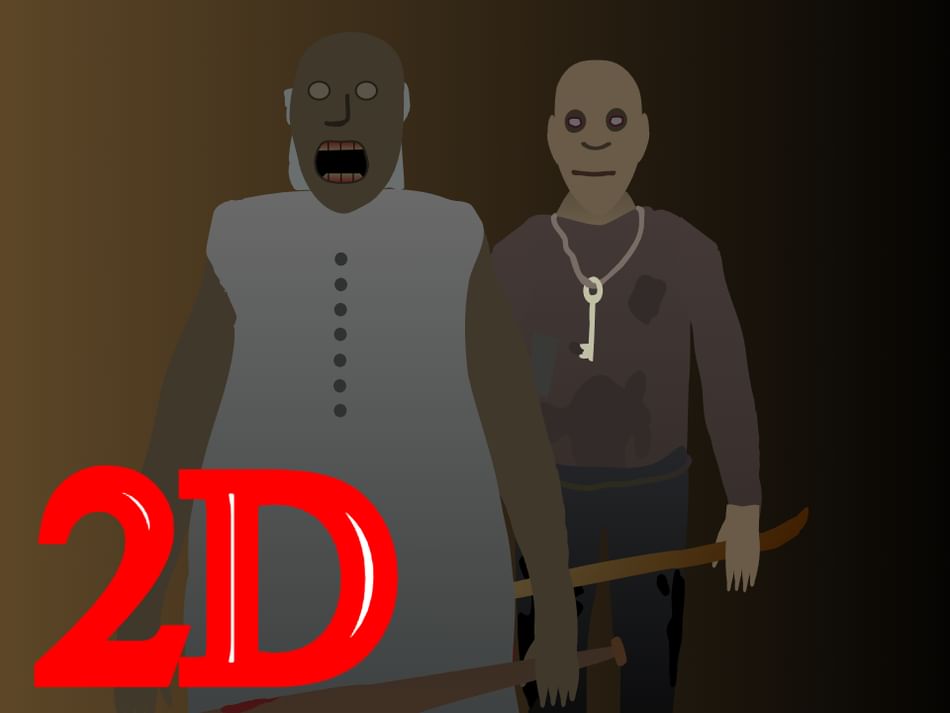 Granny Chapter 2 2D by TheBlueTails - Game Jolt