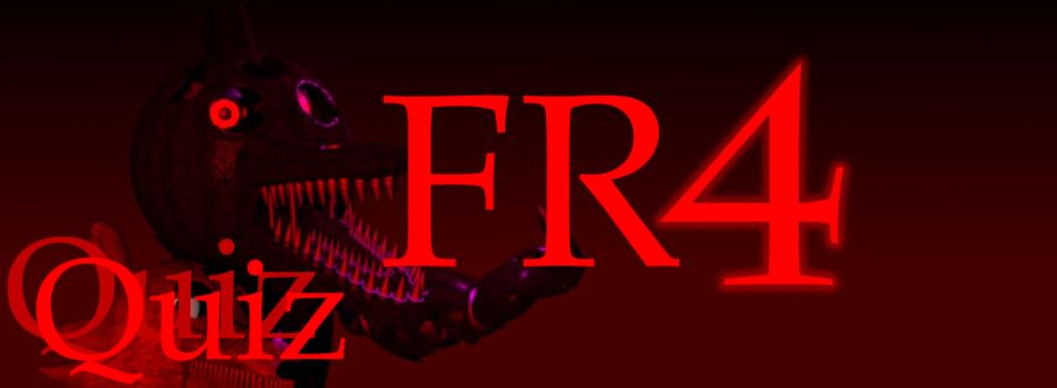 One Quiz at Freddy's: R by Kabbi - Game Jolt