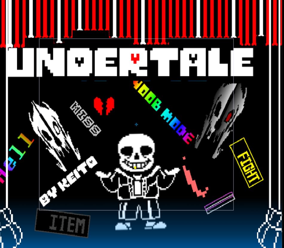 UNDERTALE 1000 resets X！SANS FIGHT! by herakuresurikkii - Play
