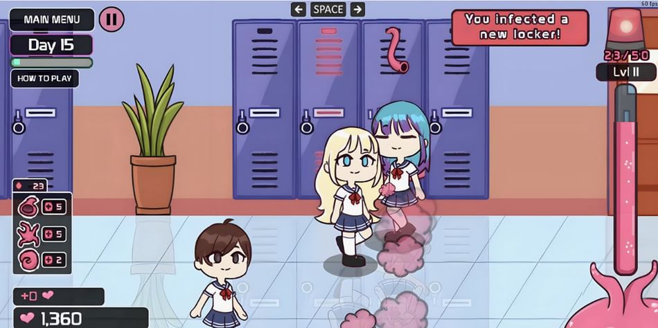Игра tentacle locker 2. Игра tentacle locker 2