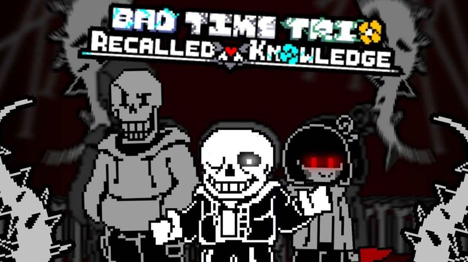 Bad Time Trio: Recalled Knowledge - Frank's take by Frankfro66