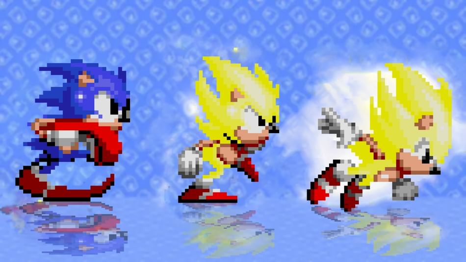 Sonic 3 Mania Full | sonic mania plus mods by kiryusha_games_2019
