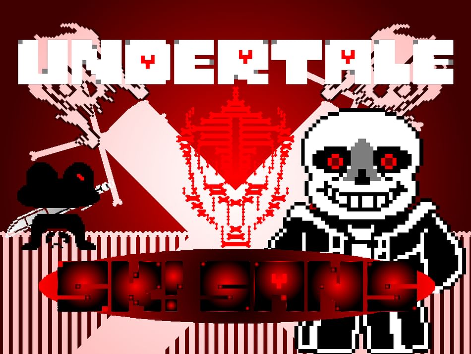 サムライサンズ Reborn]Undertale SK! Sans Fight by do_natu1234 - Play Online