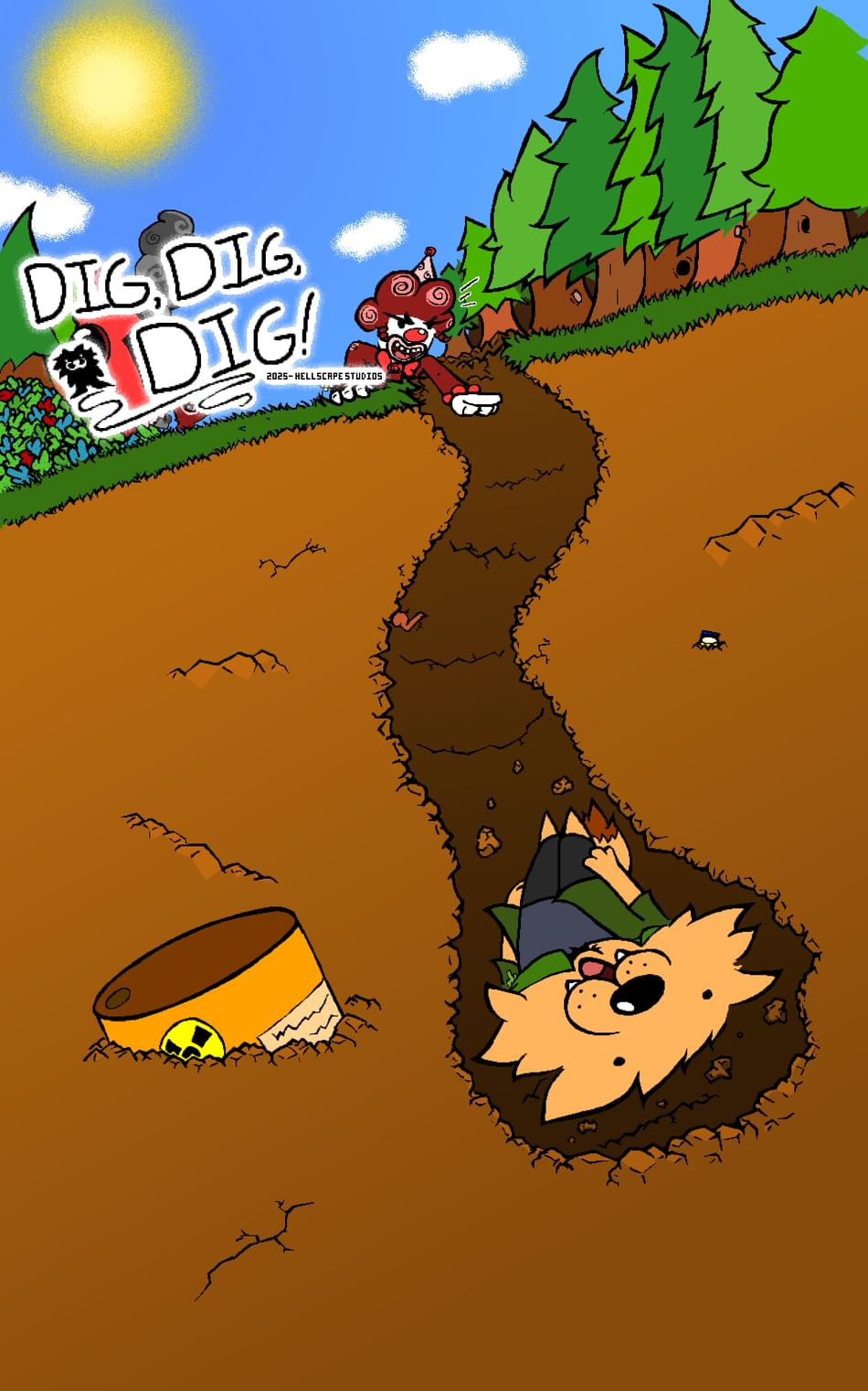 Dig! Dig! Dig! by Hellscape Studios - Game Jolt