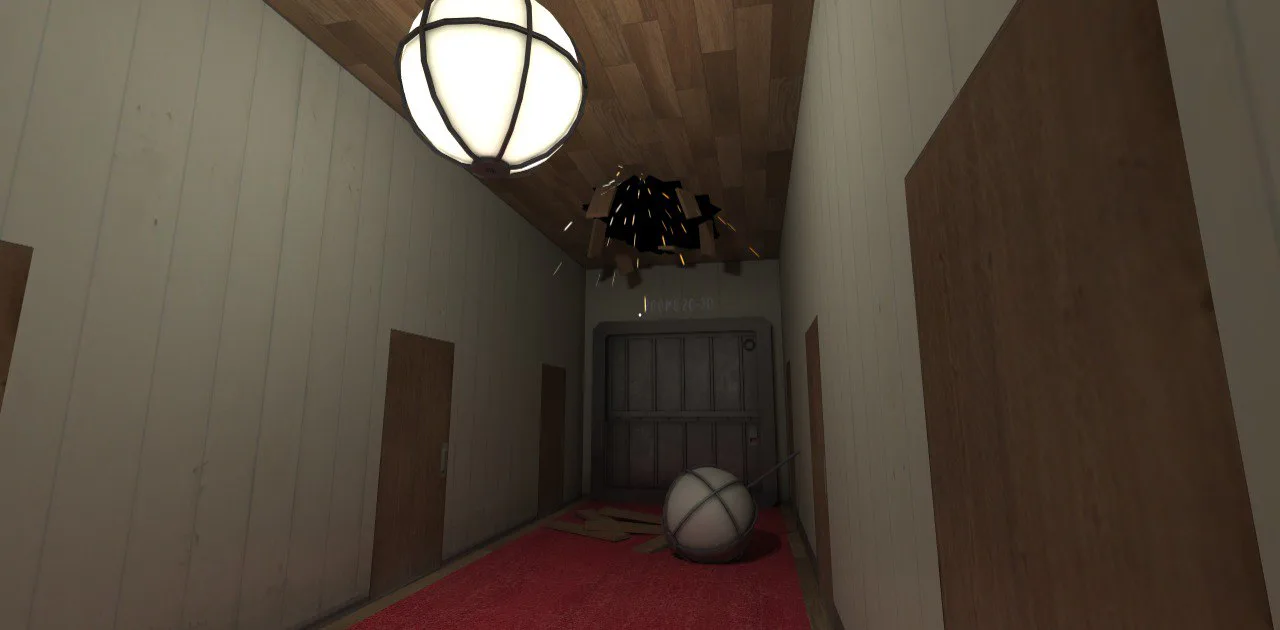 Old Aperture Corridor