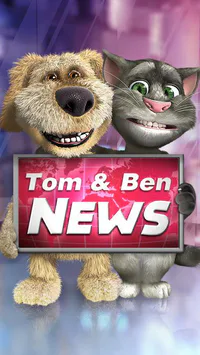 Talking Tom And Ben News (Paid) by Google Drive Game Center - Game Jolt