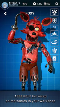 MorosePanda9549 on Game Jolt: Ringmaster Foxy from FNAF AR: Special  Delivery :jack_o_lantern: #FN