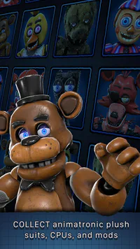 Fnaf AR Lite by MathMath47