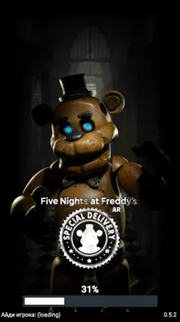 ManuPeDel on Game Jolt: Five Nights at Freddy's AR: Special Delivery -  Bonnie The Bunny (Ma