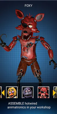 FULL WORKSHOP PREVIEW! - FNaF AR Lite (FNaF Non AR) 