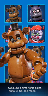 Fnaf AR Lite ALL ANIMATRONICS 