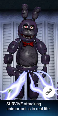 Olha oque encontrei FNAF AR: Lite, esse eu acho que e para todos