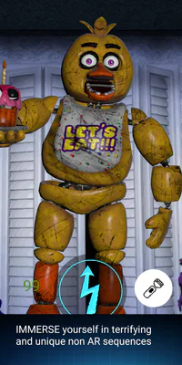 Olha oque encontrei FNAF AR: Lite, esse eu acho que e para todos