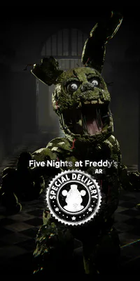 Fnaf AR Lite ALL ANIMATRONICS 