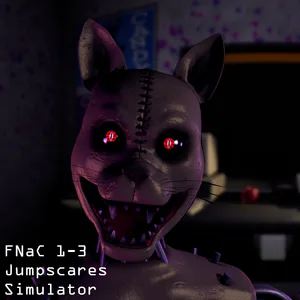 Five Nights at Candy's Jumpscare Simulator ANDROID [Low FPS] by 10 Creator  Studio 🎄 - Game Jolt
