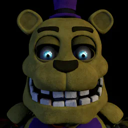 Colores Saturados Nightmare Fredbear by PinuMontbalou -- Fur Affinity [dot]  net