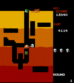 Top games tagged dig-dug 