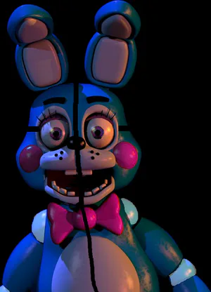 Toy Bonnie five nights at Freddy's 2