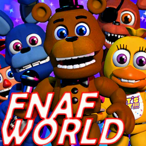 FNAF World Redacted (PC/Mobile) 