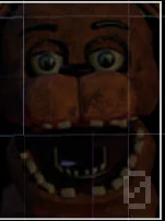 Stylized Withered Freddy In UCN! (UCN Mods) 