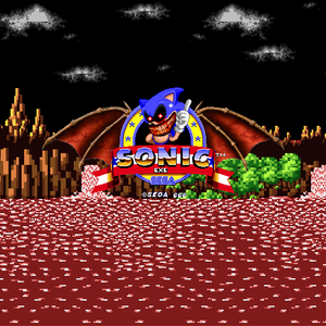 Dark Sonic Exe Sonic