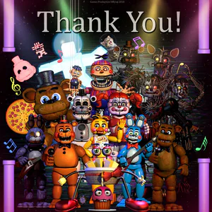 Isaque_Humano on Game Jolt: animan studios X fnaf