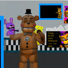 FredBear Mod UCN by wolf_85 - Game Jolt