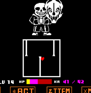 UNDERTALE - BAD TIME SIMULATOR - CUSTOM ATTACK 