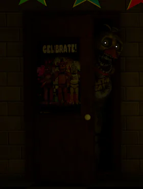 C4D, FNAF, Pirate Cove by YinyangGio1987