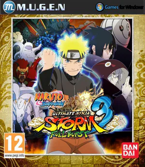 Naruto Shippuden: Ultimate Ninja Storm 3 Full Burst Mugen by  Mugen_Featherfall - Game Jolt