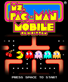 Ms. Pac-Man Mobile: Rewritten (Pac-Man Mobile Rewritten Series) by ...