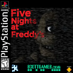 Five Night at Freddy's on the Playstation 1 [Five Nights at Freddy's] [Mods]