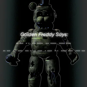 Withered Freddy practice render (Blender 2.79)