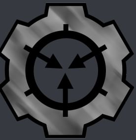 SCP logo spin on Make a GIF