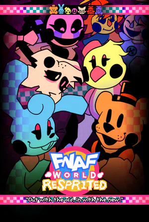 FNaF World: Nightmare Rise Chapter I by Chaos_Dragon - Game Jolt