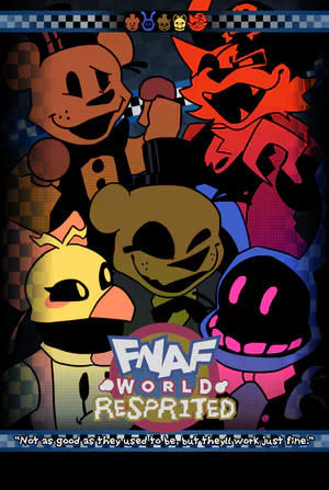 FNaF World: Nightmare Rise Chapter I by Chaos_Dragon - Game Jolt