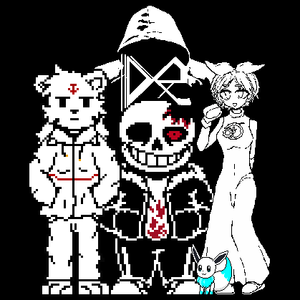 No Hit Horrortale Sans battle 2, Undertale Fan-Game