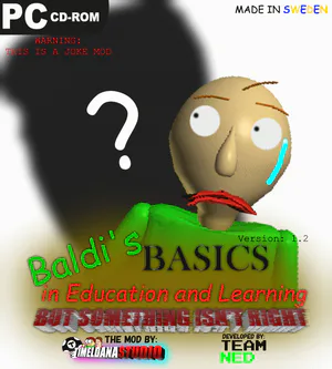 Baldi's Basics Plus but Baldi isn't Moving by mac500 - Game Jolt