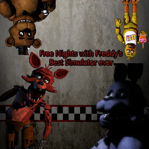 PLAY AS ANIMATRONICS  Five Nights at Freddy's 1-4 Simulator 