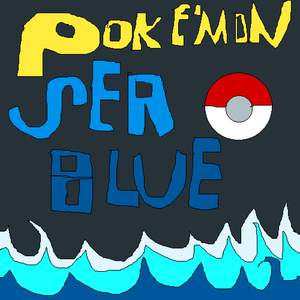 ポケモン - Blue Ocean Pokemon Center 2022 Baby Blue Eyes Water absorb cup coaster