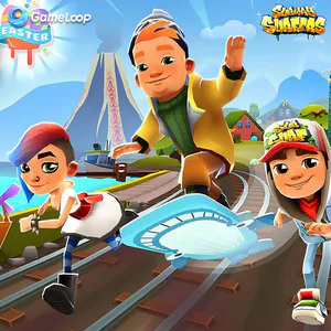 Play Subway Surfers In PC_Gameloop 