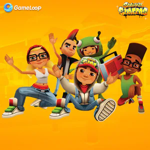 Play Subway Surfers In PC_Gameloop 