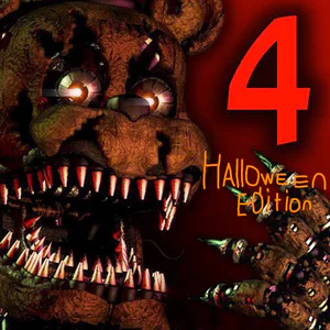 Fnaf 4 Halloween edition (android) fan-port (read the description) 