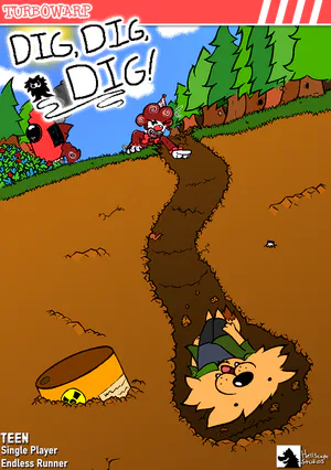 Dig! Dig! Dig! by Hellscape Studios - Game Jolt